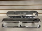 Holley 241-102 Vintage Chrysler 273-360 V-8 Chrome Holley Steel Valve Covers