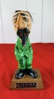 Vtg 1960s Kreiss Psycho Ceramics Beatnik Figurine World To Go Pfft 7   