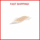 Chefbee 500 Count Microblading Cotton Swab Pointed Tip  Wood Cotton Stick Makeup