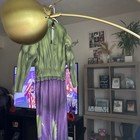 Green   Purple Muscle Bodysuit Costume Jumpsuit  Muscle Printed Bodysuit Style