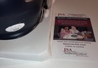 Pat Mcafee Signed Autographed Wvu Mountaineers Mini Helmet  insc Jsa Coa Rare 