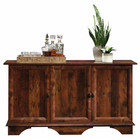 Sauder Viabella Sideboard Buffet Storage In Curado Cherry