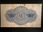 Norway 5 Kroner 1952 J - Fine Details