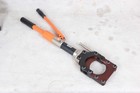 Manual Hydraulic Coppper Aluminum Cables Cutter 70kn Wire Cutting Tool