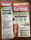 2x Kerasal Nail Renewal Plus Tea Tree Oil Fungal Nail Repair Solution 0 33 Fl Oz