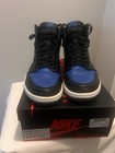 Air Jordan 1 Men s Retro High Og Black royal Blue-white