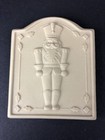 Brown Bag Christmas Cookie Mold Tiles 1999 Gingerbread Boy Girl Bear Nutcracker