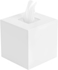 Tissue Box Cover square Acrylic Tissues Paper Holder For Bathroom Bedroom Off   