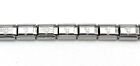 Italian Charm Anklets Stainless Steel Gold Links Ankle Bracelets 4mm Modular