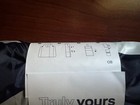 Lufthansa New Business Class  shopping Bag  Amenity Kit Reusable Tote Bag 2024