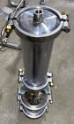 1 Pound Closed Loop Extractor   6  Diameter  High Pressure Clamps  1 Lbs Closed