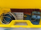   rare   Vintage 1970 s Gabriel Motorized Erector Set - Motor Tested And Working