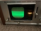 Kenwood Kc-6060a Solid State Audiolab Scope Rare Vintage 1970  Read Pls