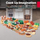 Step2 101-piece Play Food Assortment Pretend Kitchen Playset Veggies Fruit