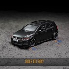 1 64 Golf Gti 2017 Alloy Model - Diecast Collectible Mini Car