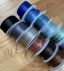 6mm Satin Ribbon Rolls 1 4 Inch Double Sided Silk Fabric For Hair Bow Craft Gift