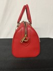 Disney X Coach Minnie Mouse Red Leather Rowan Satchel Cm862