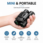 900x25 Hd Military Zoom Powerful Binoculars Day low Night Optics Hunting   Case