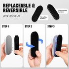 Dry Erase Eraser  Detachable Magnetic White Board Erasers - 2 Pack glass Board G