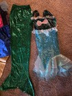 Girls 4-6 Dress Up Disney Princess Asst Costumes Lot