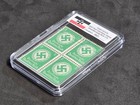Swastika Officials Nsdap Third Reich Nazi Ww2 Wwii German Stamp Block W Case Mnh