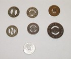 Transit Tokens Good For One Fare Bridge Toll Tax Token Lot