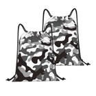 Camo Drawstring Bag  Camo Drawstring Backpack For Woman Man  Light Outdoor Sp   