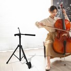 Foldable Tripod Cello Stand With Hook Holder Design Us Stock