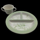 Mww Market Childs Plate And Cup Set Collectible Dinnerware Childs Dinnerware