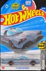 2025 Hot Wheels Batman Batmobile Blue   Red Tv Series Classic Iconic Lot Of 2