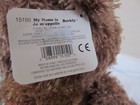 Vintage Gund Berkly Bear Plush Stuffed Animal With Tag
