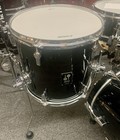 Sonor Aq2 Martini Maple 4 Piece Drum Set Shell Pack - Trans Black Lacquer