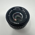 Nikon El-nikkor 1 2 8 F 50mm Enlarging Lens- Made Japan