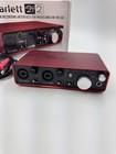 Focusrite Scarlett 2i2 Usb Audio Interface - Read Description