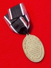 Original Wwi German Veterans Hindenburg Medal Ww1