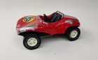 Vintage 1970s Tonka  Fun dune Buggy Red Pressed Steel Toy 7  Long 