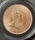 Canada 1902 Large Cent Old World Coin Unc R b  0046