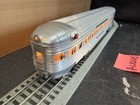 Lionel Lines  silver Dawn  Observation Car  2531 O-scale
