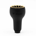 Tpe Black Knob 27mm Compatible For Shimano Daiwa Spinning Baitcasting Reel