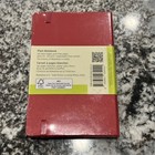 Moleskine Classic Notebook Diary Journal  Hard Cover  Pocket Plain   Blank  Red