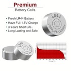 10-40pcs Ag13 Lr44 A76 357 357a Lr1154 Sr1154 Sr44 1 5v Button Battery Coin Cell