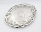 Georgian Sterling Silver Teapot Stand London 1809