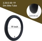 2-pcs 2 25 2 50-19 Inner Tube 2 25-19 2 50-19 Tube 70 100-19 Dirt Bike Tube 