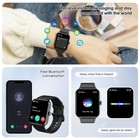 2025 Smart Watch Men women  Waterproof Smartwatch Bluetooth For  Iphone Samsung 