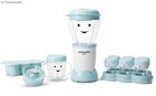 Nutribullet Nby-50100 Baby Complete Food-making System  32-oz  White  Blue  Clea