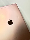 Ipad Pro 9 7  Rose Gold A1674 Tablet Wi-fi   4g No Cracks     See Description