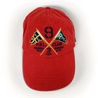 Nwt Ralph Lauren Polo Baseball Hat Red Navy Flags Big  Pony 9