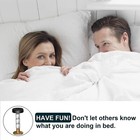 4 Pack Threaded Bed Frame Anti-shake Tool Adjustable Headboard Stopper No Noise