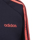 Nwt Women   s Adidas Essentials 3 Stripes Fleece    Zip Jacket S Msrp  45