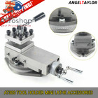 Metal Lathe Machine Tool Holder 80mm Universal At300 Lathe Tool Post Assembly